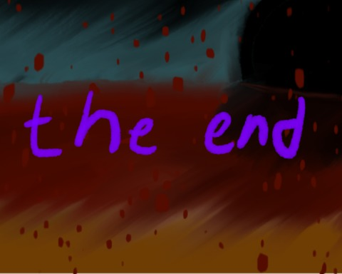 the end