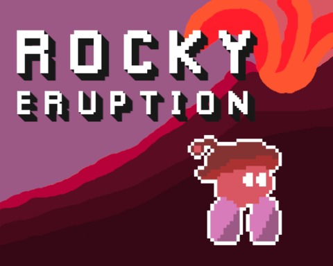 Rocky Eruption