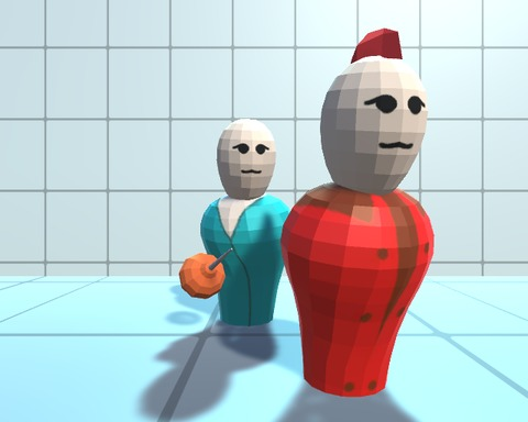 Mental hostpital simulator