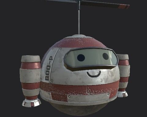 B00-P Saves the World