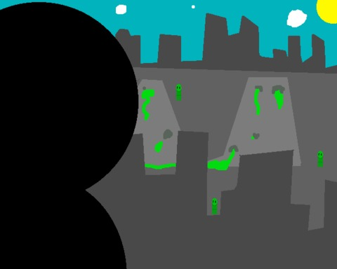 Unstable Gun Meets Zombies