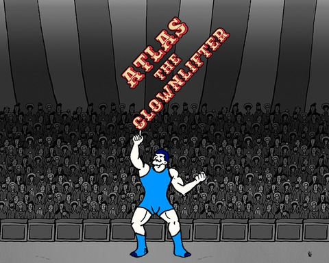 Atlas The Clownlifter