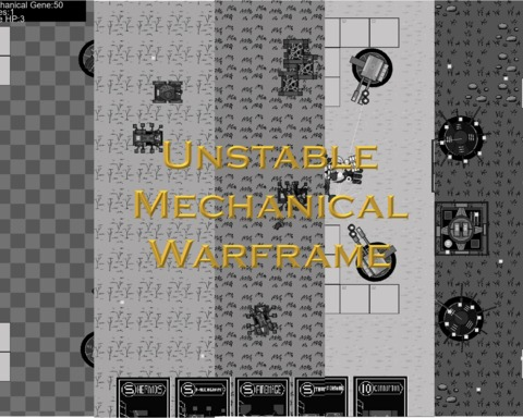 Unstable Mechanical Warframe