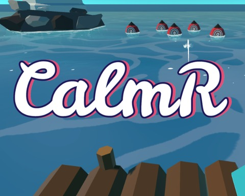 CalmR - Rock Skipping Mindfulness