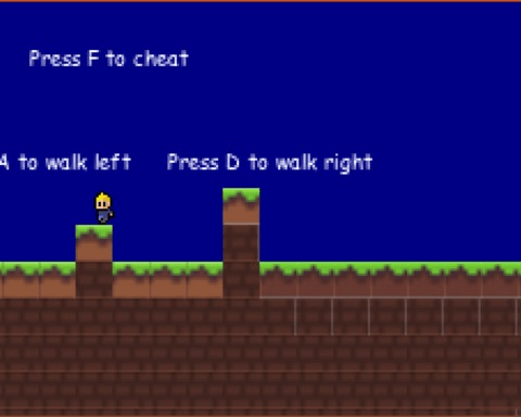 Press F to Cheat.