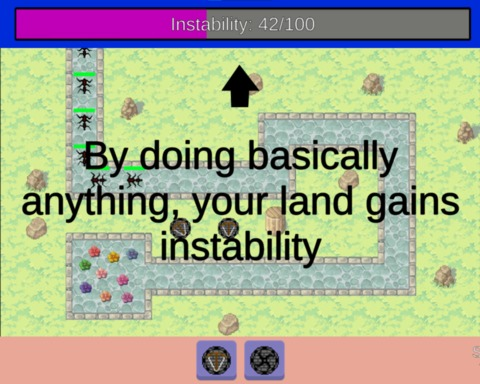 Unstable flowers