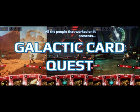 Galactic Card Quest