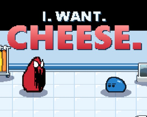 I. Want. Cheese.