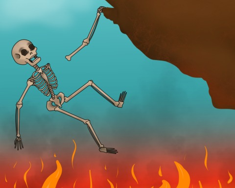 The Unstable journey to Heaven
