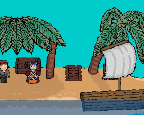 Lonely sailor