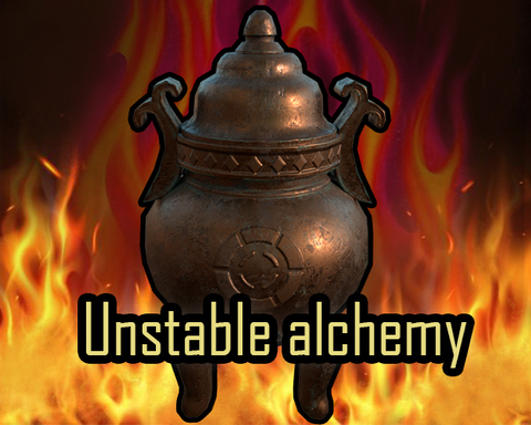 Unstable Alchemy