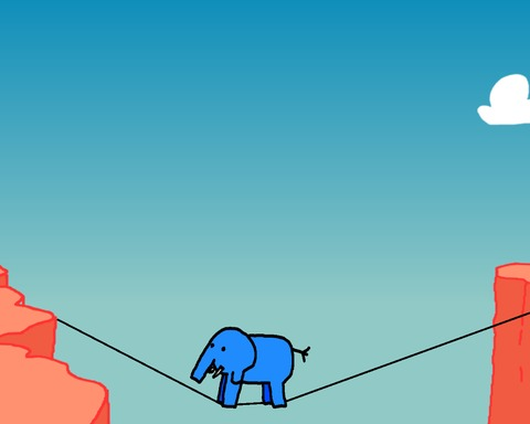 Elephants Never Tumble