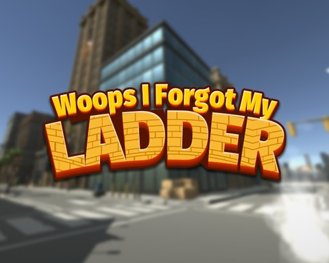 Woops I Forgot My Ladder