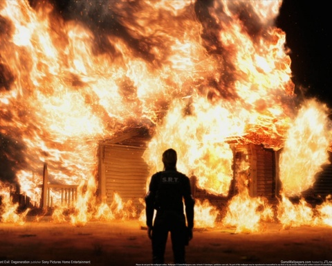 Burning Down the House