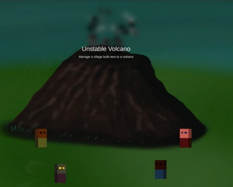 Unstable Volcano