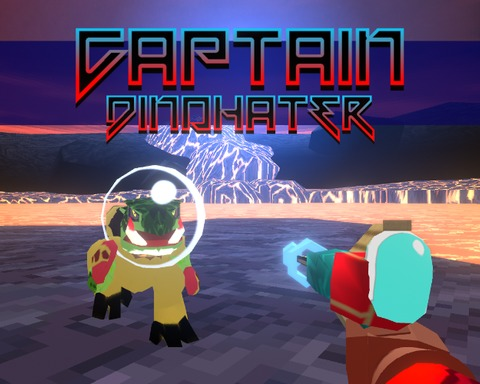 Captain Dinohater