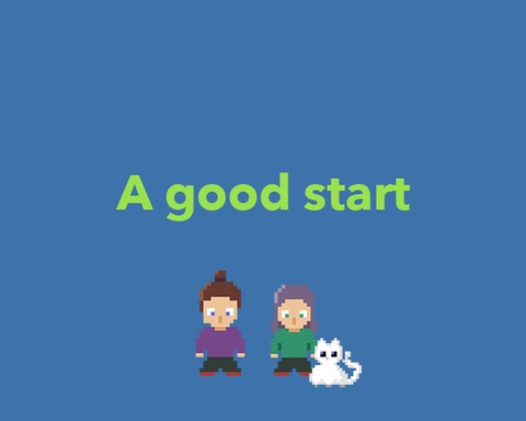 A good start