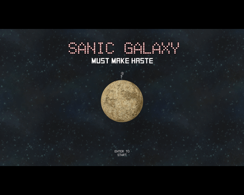 Sanic Galaxy