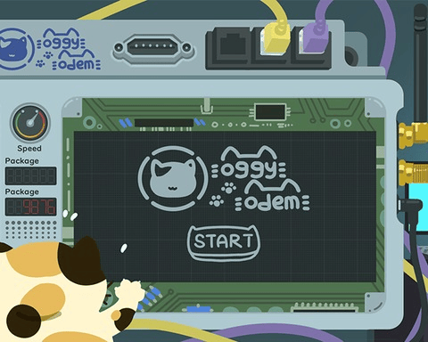 Moggy Modem