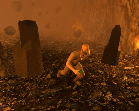 Dangerous Cave Runner