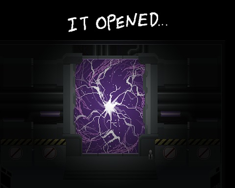 It Opened...