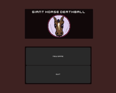 Giant Horse Deathball