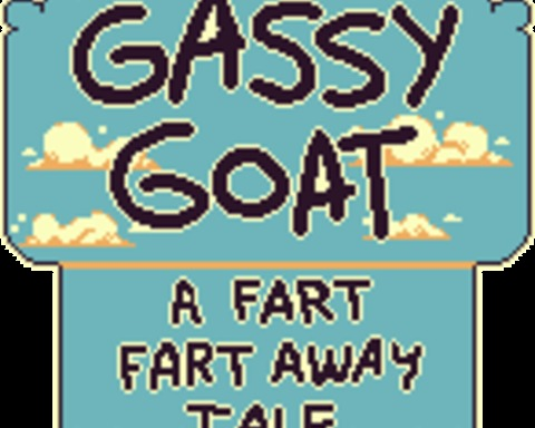 Gassy Goat: A fart fart away tale
