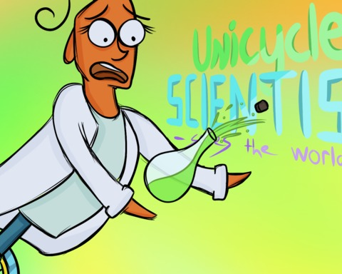 Unicycle Scientist: Saves the World