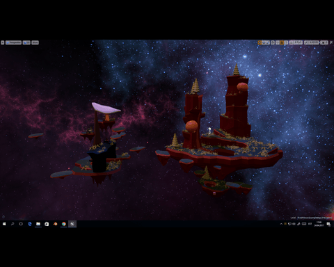Worlds In Progress