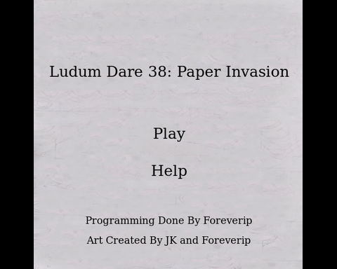 Paper Invasion