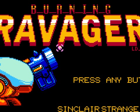 Burning Ravager