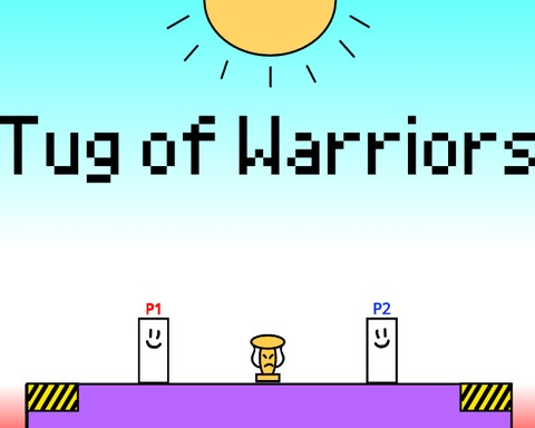 Tug of Warriors [Local 2-Player]