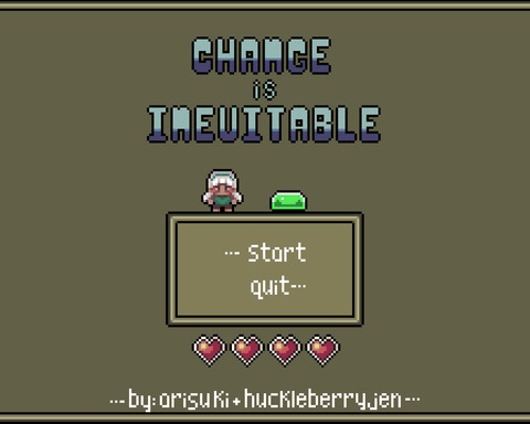 Change Is Inevitable