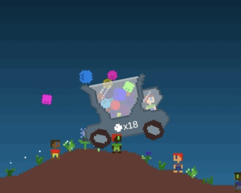 Unstable Marbles