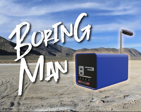 Boring Man