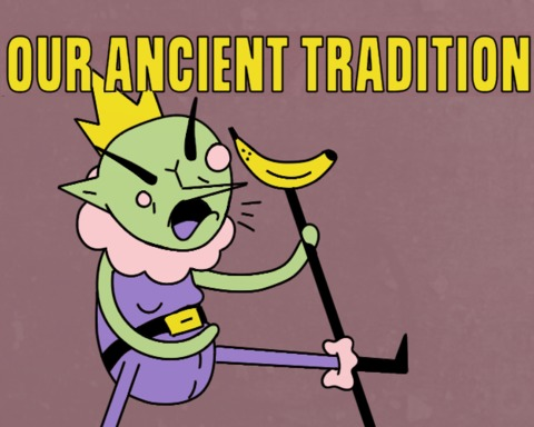 OUR ANCIENT TRADITION