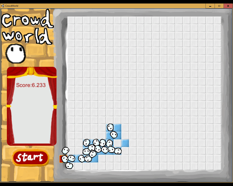 Crowded Wrold