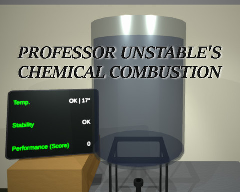 Professor Unstable's Chemical Combustion