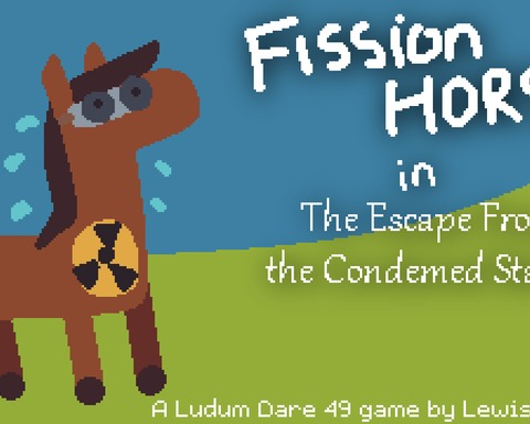 Fission Horse in The Escape From the Condemned Stables