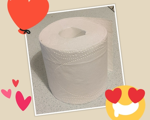 Toilet paper !