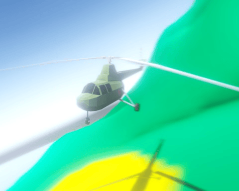 Helicopter Game