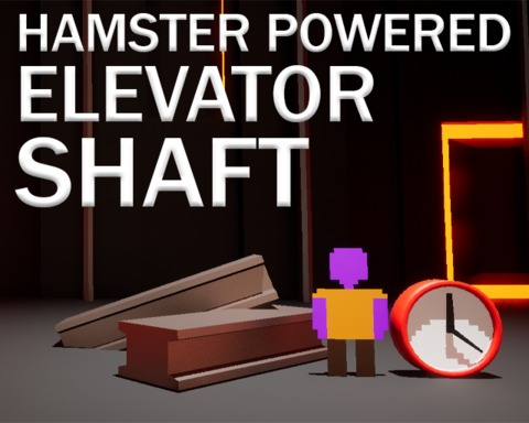 Hamster Powered Elevator Shaft