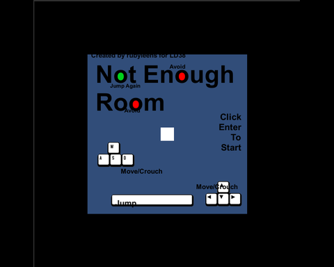 Not Enough Room