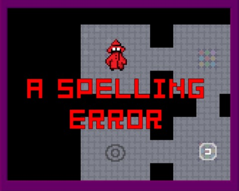 A Spelling Error