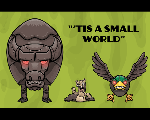 'Tis a small world
