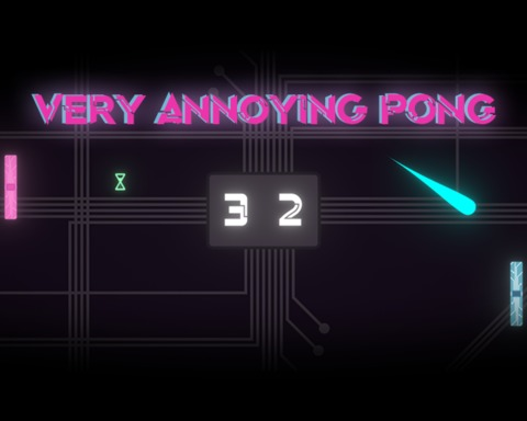 Very annoying Pong