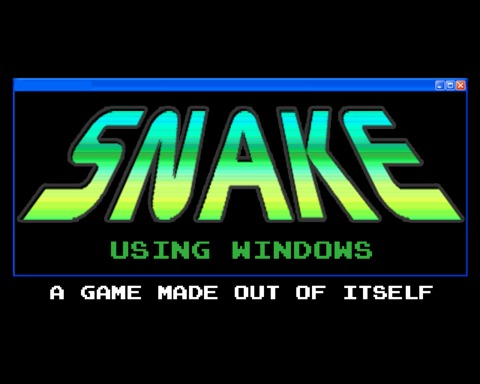 Snake Using Windows