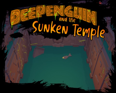 DeePenguin and the Sunken Temple