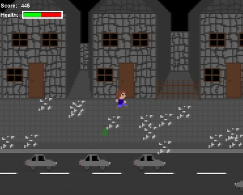 Walking Home Simulator