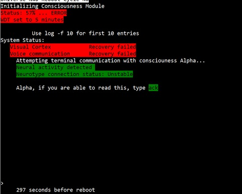 Alpha Reboot